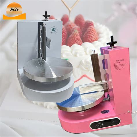 cnc icing machine|cake making machine for home.